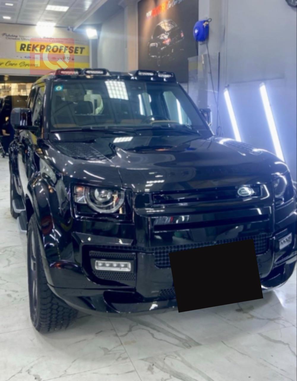 لاند روفر دفندر